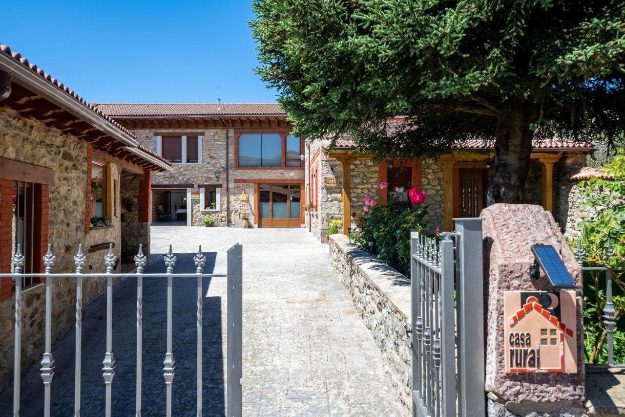 Casa Rural Solapena Pallide Esterno foto