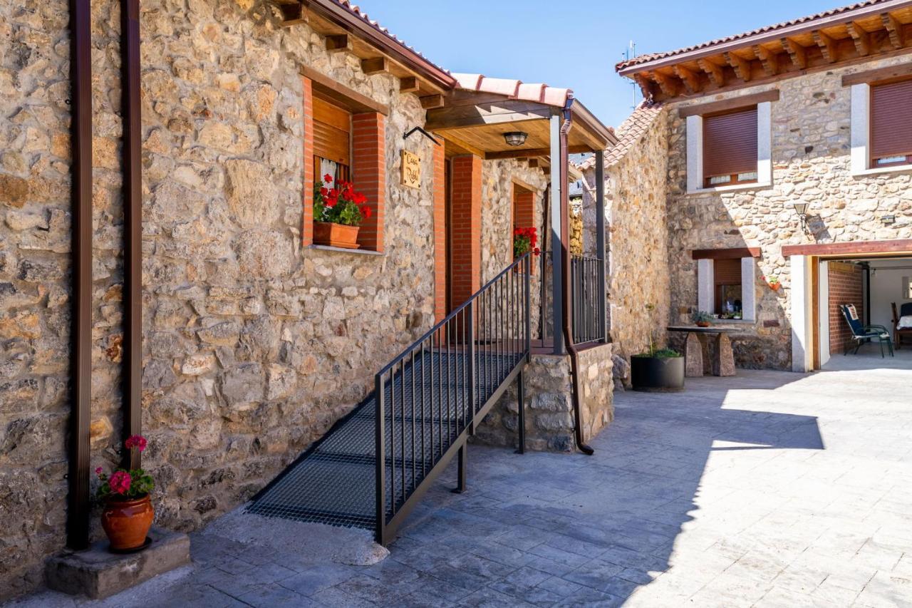 Casa Rural Solapena Pallide Esterno foto