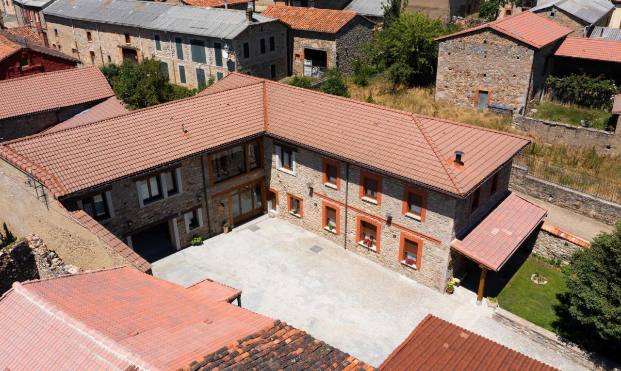Casa Rural Solapena Pallide Esterno foto