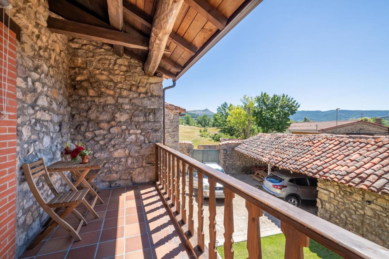 Casa Rural Solapena Pallide Esterno foto
