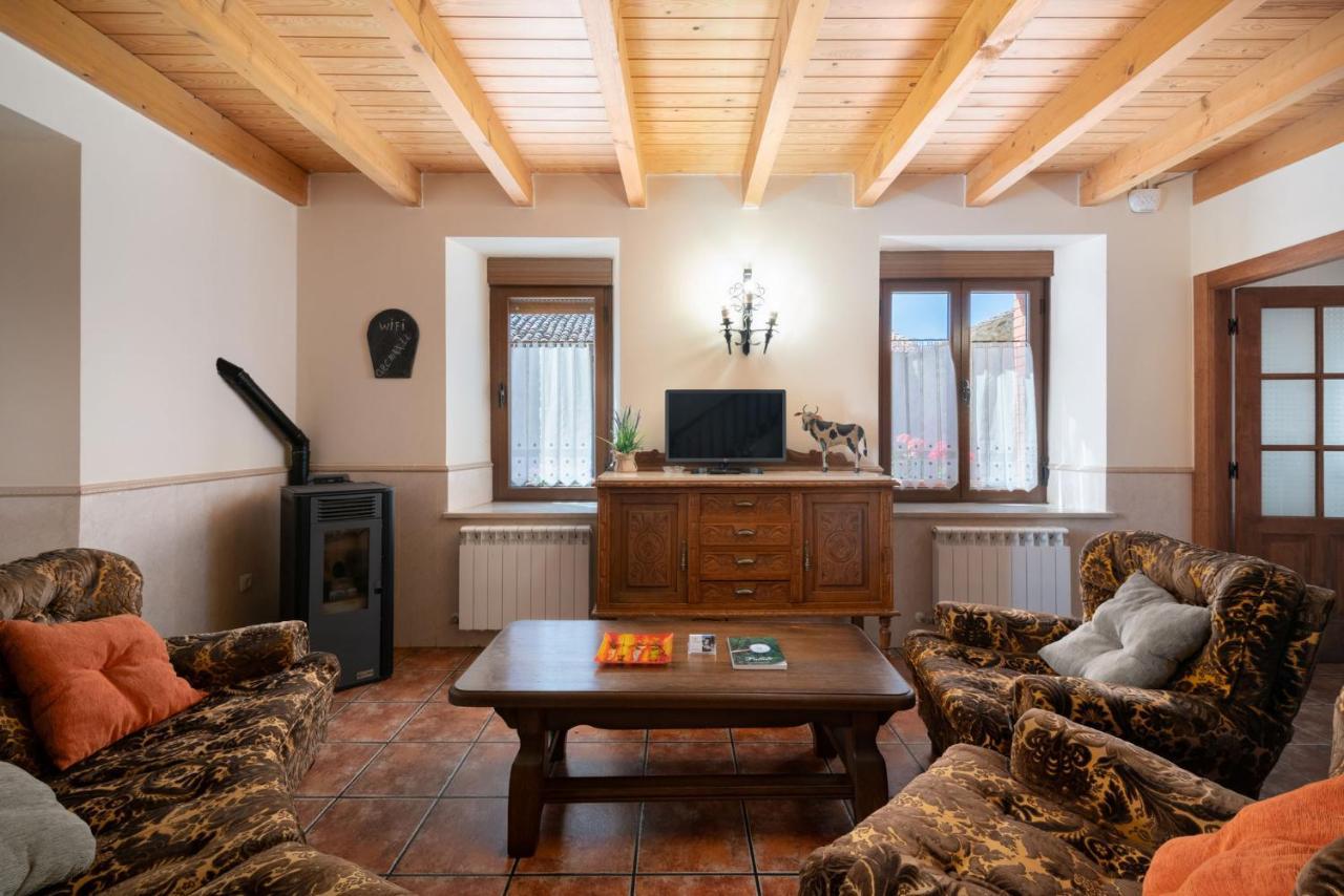 Casa Rural Solapena Pallide Esterno foto