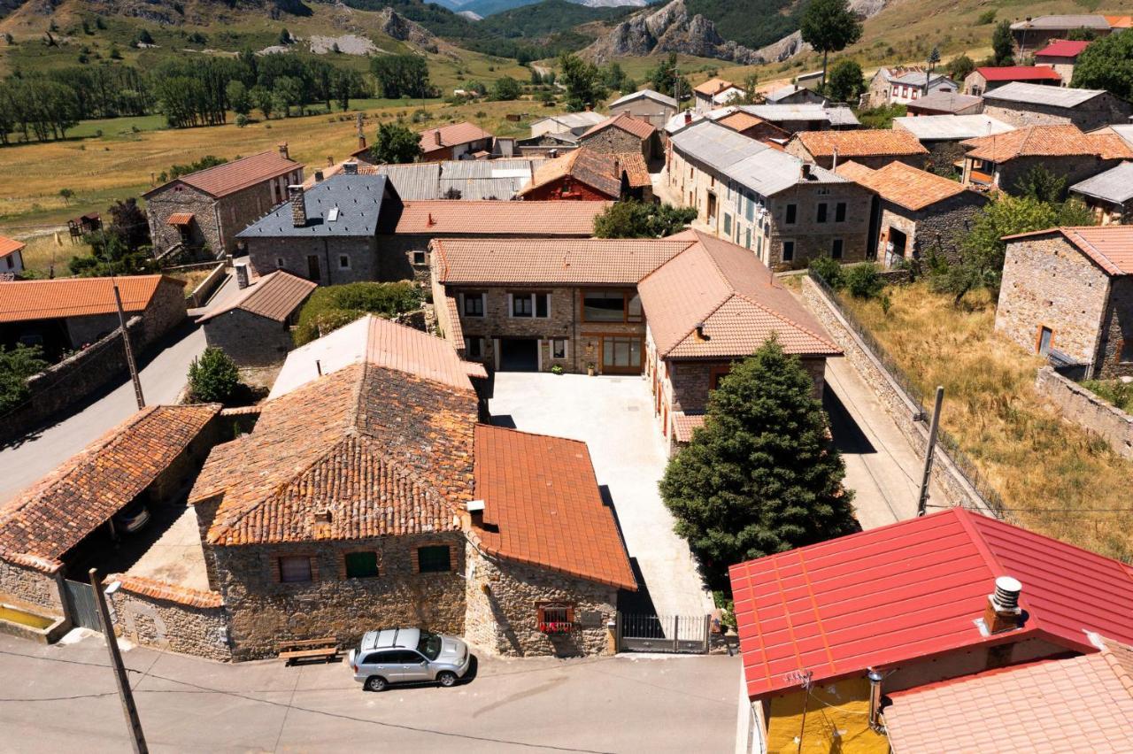 Casa Rural Solapena Pallide Esterno foto